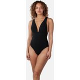 Barts - Solid Sculpting One Piece - Badpak - Black - 71% Gerecycled Polyamide