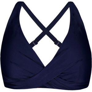 Barts - Kelli Cross Halter Full - Bikinitop - Navy - 78% Gerecycled Polyamide