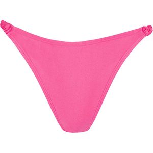 Barts - Isla Braided Cheeky Tanga - Bikinibroekje - Hot Pink