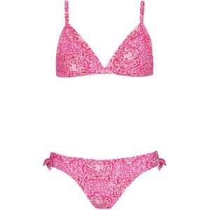 Bikini Barts Girls Dilce Fixed Triangle Pink-Maat 164
