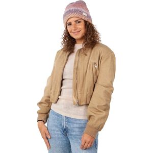 Barts Fanatail Turnup - Dames Mutsen - berry