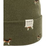 Beanie mit Label-Detail Modell 'VINSON'