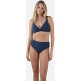 Barts - Bikinibroekje - Blauw - 80% Polyamide, 20% Elastaan