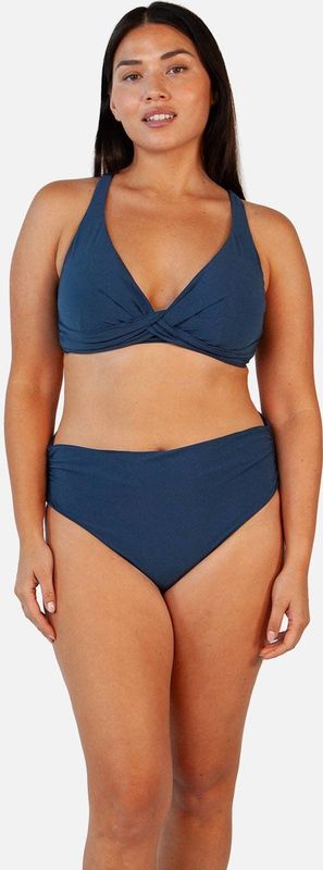 Barts - Bikinibroekje - Blauw - 80% Polyamide, 20% Elastaan