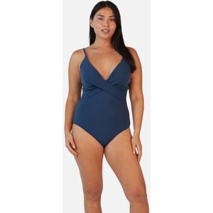 Barts Womens Solid Shaping Suit Badpak (Dames |blauw)