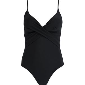 Barts - Solid Shaping One Piece - Badpak - Navy - Duurzaam Materiaal