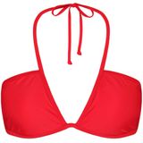 Barts - Kelli Plunge Halter - Bikinitop - Rood - Gerecycled Materiaal