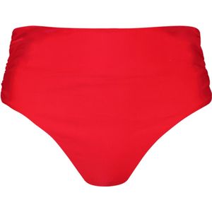 Barts - Kelli High Waist Briefs - Bikinibroekje - Rood - Stretch - 82% Polyamide