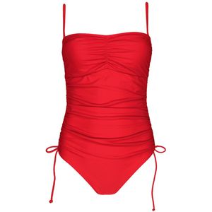 Barts - Kelli Bandeau One Piece - Badpak - Rood
