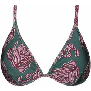 Barts - Gunja Gathered Triangle - Triangelbikinitop - Cedar