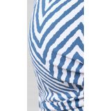 Barts - Yankun Cross Halter - Bikinitop - Denim - Gerecycled Materiaal