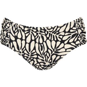Barts - Nassa Mid Waist Briefs - Bikinibroekje - Off White