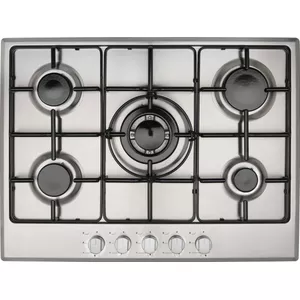 Bosch PPQ7A6I40, Serie 6, gasplaat, 5-pits, 80 cm, gehard