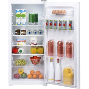 Everglades EVBI6021 - Inbouw Koelkast - 200 Liter - E Klasse - Nismaat 122 cm Hoog - Sleep Deur - 5 Jaar Garantie