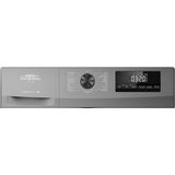 Everglades EVHP9056B Warmtepompdroger - Titanium Grijs - 9KG - Incl. Afvoerset - Trommelverlichting