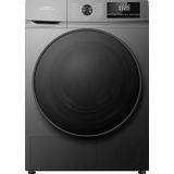 Everglades EVHP9056B Warmtepompdroger - Titanium Grijs - 9KG - Incl. Afvoerset - Trommelverlichting