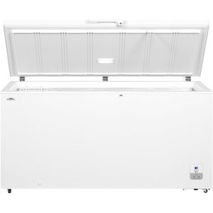 Everglades EVFR5205 - Vrieskist - 500 Liter - E Klasse - Digitaal - Wit - 5 jaar Garantie