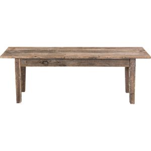 Clayre & Eef Bankje 120x28x43 cm Bruin Hout