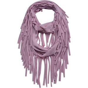 Clayre & Eef sjaal 40x150cm roze