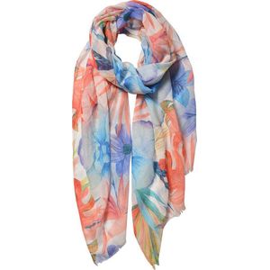 Clayre & Eef sjaal 70x180cm paars