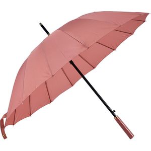 Juleeze Paraplu Volwassenen Ø 100 cm Roze Polyester Regenscherm