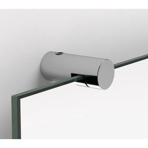 Clou - Hold Me - Set van 4 Spiegelklemmen - Rond - Chroom