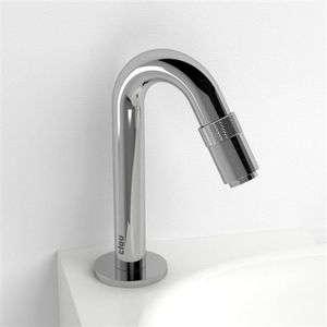 Clou Freddo 9 Fonteinkraan - H7.5xD8.4cm - Chroom