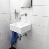 Clou Freddo 11 toiletkraan 11 cm Chroom