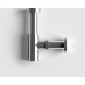 Design fonteinsifon clou mini suk rvs geborsteld