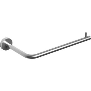Toiletrolhouder Clou Slim Zonder Klep RVS Geborsteld
