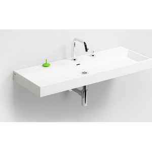 Clou Wash Me wastafel 110 cm mineral marmer