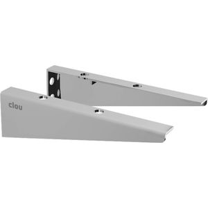 Clou First kleine ophangbeugels 20x5.5cm voor RVS gepolijst CL/1060.7000.40