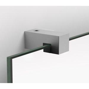 Clou - Hold Me - Spiegelklemmen - Geborsteld RVS - Set van 4 Stuks