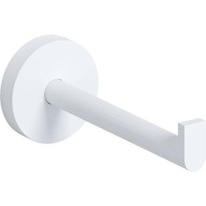 Clou Flat toiletrolhouder zonder klep Wit mat CL/09.02031.20