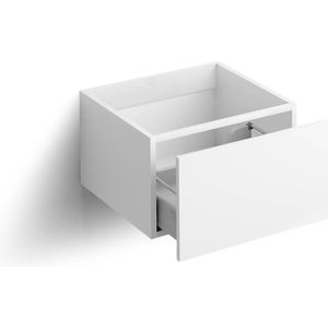 Clou - Hammock Ladekast - Wit - MDF - Push-to-Open