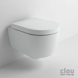 Clou First toiletzitting met deksel, soft close en quick release