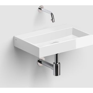 Clou Mini Wash Me fontein 48x32cm zonder kraangat Keramiek wit CL/03.03231