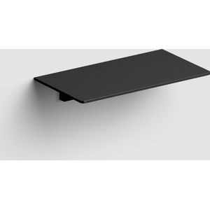 Clou Sjokker planchet 18x10x3,3cm mat zwart