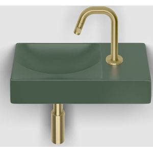 Clou - Vale - Wastafel - Pijnboom Groen - 38 cm