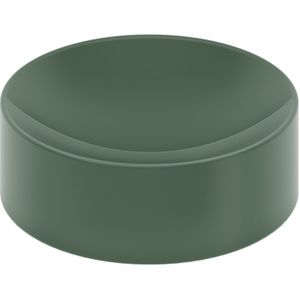 Clou Vale Opzetfontein - Rond - Keramiek - Mat Pijnboom Groen