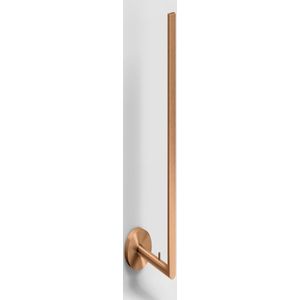Clou - Flat - Reserverolhouder - Geborsteld Brons Pvd - Messing