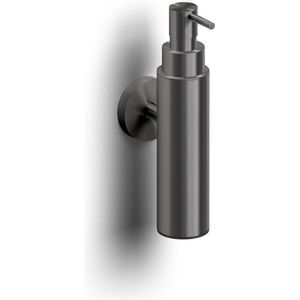 Zeepdispenser Clou Sjokker 100cc Wandmodel Gunmetal Geborsteld PVD