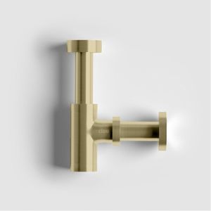 Clou Mini Suk fonteinsifon goud geborsteld PVD voor fonteintjes CL/06.53011.82