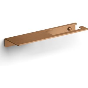 Clou - Fold Toiletrolhouder - Geborsteld Brons Pvd - Accessoires