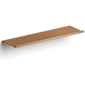 Fold planchet 50 cm, brons geborsteld PVD