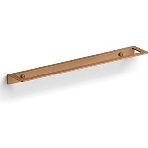Clou - Fold - Handdoekrek - Geborsteld Brons Pvd - 45cm