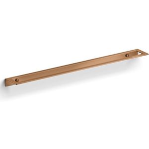 Clou - Fold - Handdoekrek - Geborsteld Brons Pvd - 60cm