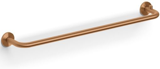 Clou - Kaldur - Handdoekrek - Geborsteld Brons PVD - RVS 304