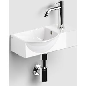 Fontein Clou InBe 8 Keramiek Wit 41x23 CM
