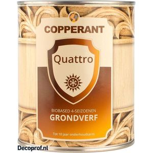 Copperant Quattro Grondverf Wit 1 liter